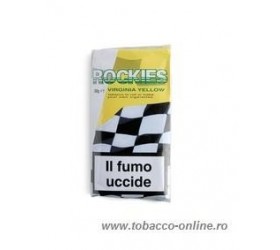 Tutun de rulat tigari Rockies Yellow Virginia 20 g