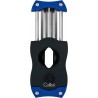 Cutit trabucuri Colibri V-Cut Black Blue