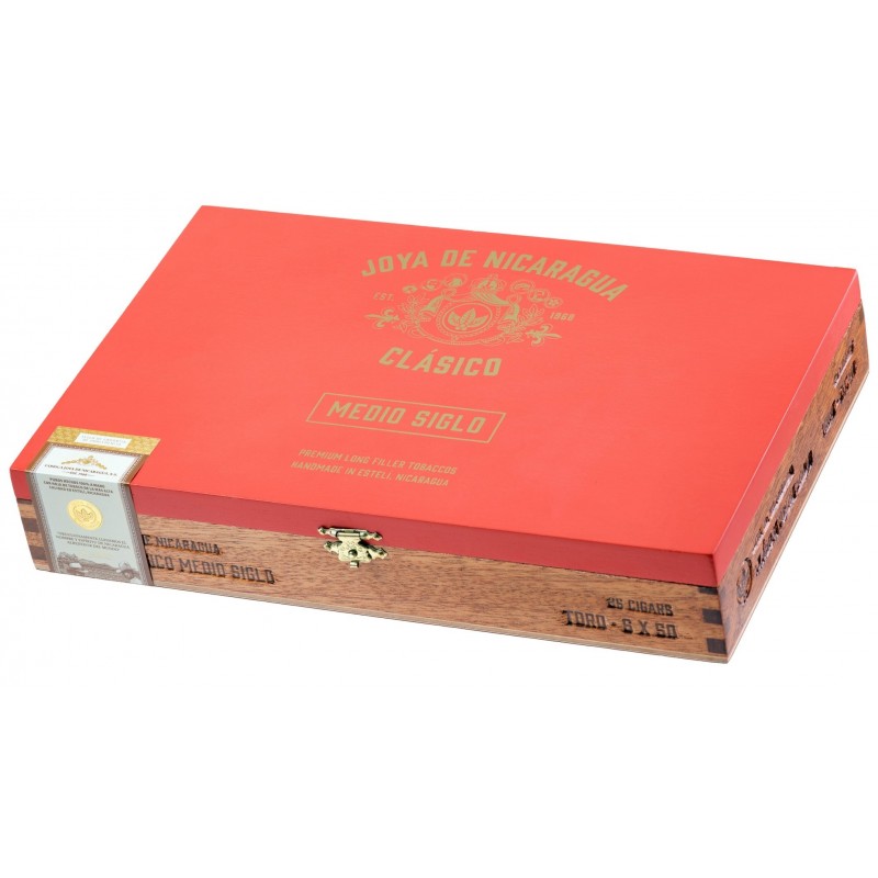Trabucuri Joya de Nicaragua Clasico Medio Siglo Toro 25