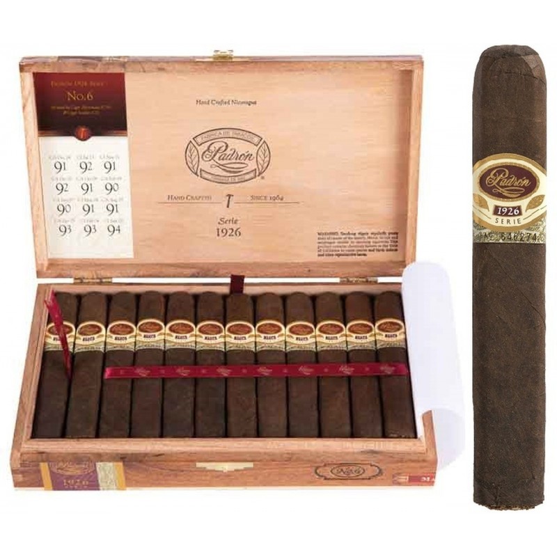 Trabucuri Padron 1926 Serie No 6 Robusto Maduro 24