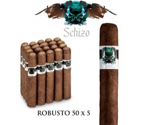 Trabucuri Schizo Robusto 20