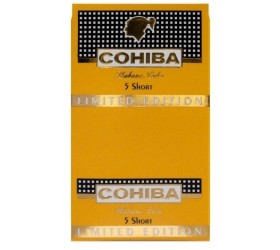 Cohiba Short Ediție Limitată 2021 - 5 Cigară Premium