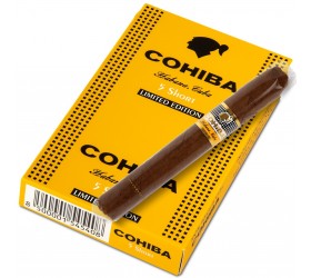 Cohiba Short Ediție Limitată 2021 - 5 Cigară Premium