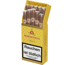 Tigari de foi Montecristo Short 10