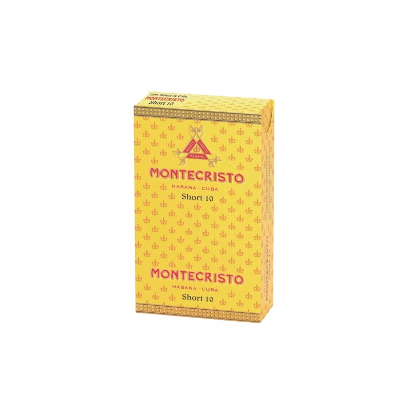 Tigari de foi Montecristo Short 50 tutungerie tigari de foi