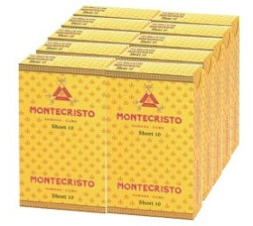 Tigari de foi Montecristo Short 100