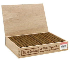 Tigari de foi RIO by RioTabak Mini Cigarillos 50