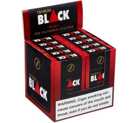 Tigari de foi Djarum Black Ruby 10 Pachete