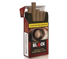 Tigari de foi Djarum Black Ruby 10 Pachete