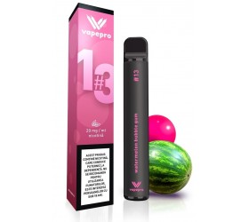 Tigara electronica de unica folosinta Vapepro Watermelon Bubblegum No 13