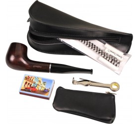 Set pipa si accesorii Starter Pack Jean Claude Black