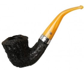 Pipa Peterson Rosslare Classic Rusticated B10 Fishtail 9mm