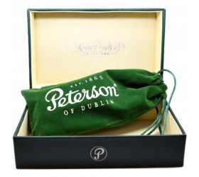 Pipa Peterson Rosslare Classic Rusticated B10 Fishtail 9mm