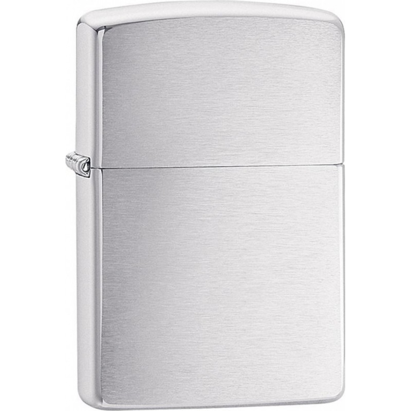 Bricheta Zippo 200 Brushed Chrome