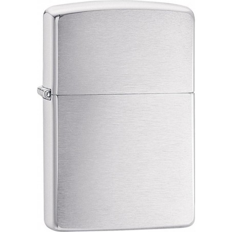 Bricheta Zippo 200 Brushed Chrome