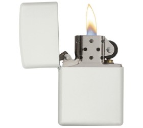 Bricheta ZIPPO 214 White Matte