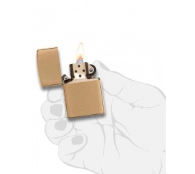 Bricheta Zippo 204B Brushed Brass