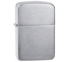 Bricheta Zippo 1941 Replica Brushed Chrome