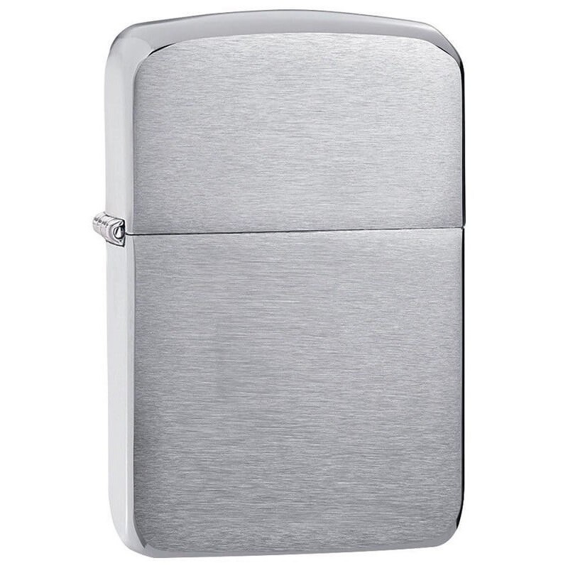 Bricheta Zippo 1941 Replica Brushed Chrome