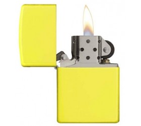 Bricheta Zippo 28887 Neon Yellow