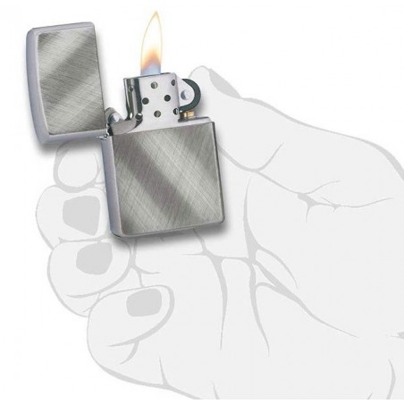 Bricheta Zippo 28182 Diagonal Weave