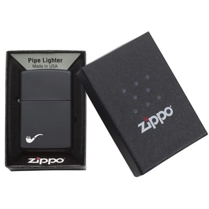 Bricheta Zippo Black Pipe Lighter magazin brichete zippo originale