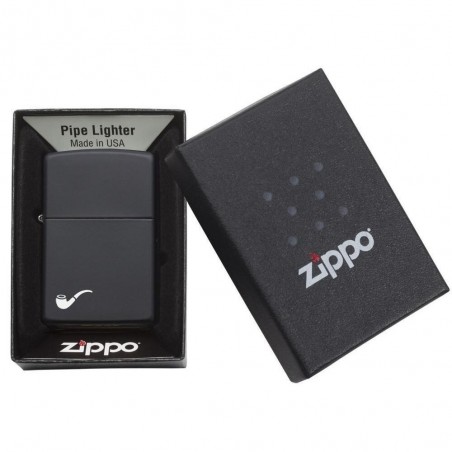 Bricheta Zippo 218PL Black Pipe Lighter