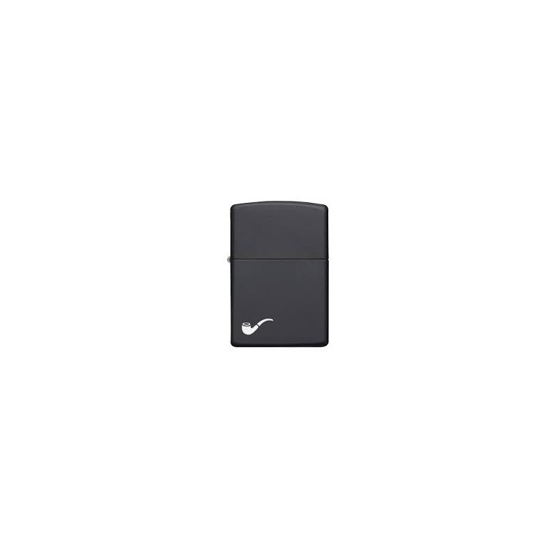 Bricheta Zippo 218PL Black Pipe Lighter