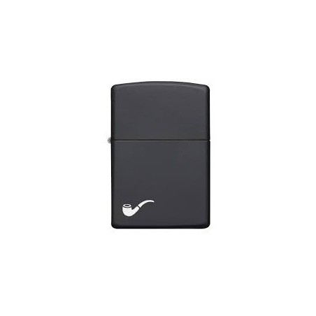Bricheta Zippo 218PL Black Pipe Lighter