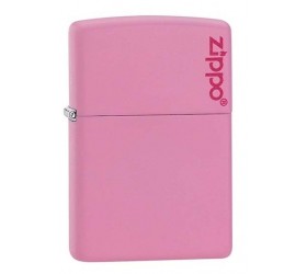 Bricheta Zippo 238ZL Pink Matte Zippo Logo