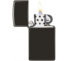Bricheta Zippo 28123 Slim Ebony