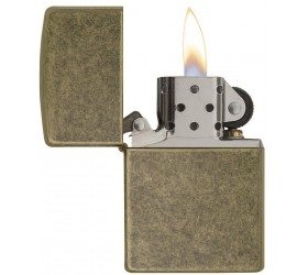 Bricheta Zippo 201FB Antique Brass