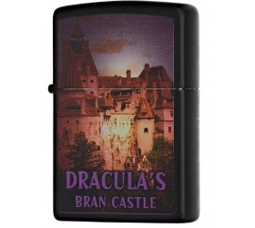Bricheta Zippo 218CI013055 Dracula Bran Castle