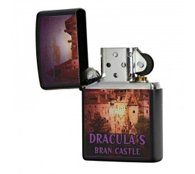 Bricheta Zippo 218CI013055 Dracula Bran Castle