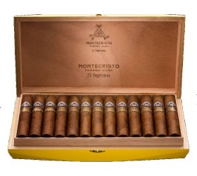 Trabucuri Montecristo Supremos 25 Edicion Limitada 2019