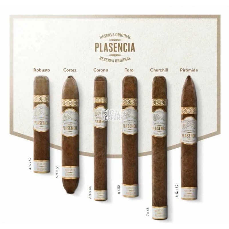 Tutungerie cu Trabucuri Plasencia Reserva Original Sampler 6