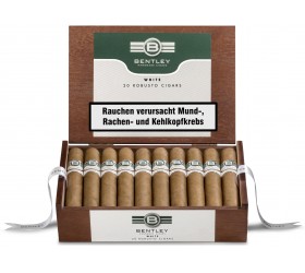 Trabucuri Bentley White Robusto 20 tutungerie trabucuri Bentley