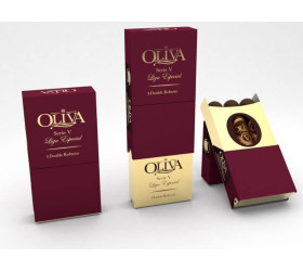 Trabucuri Oliva Serie V Liga Especial Double Robusto 3 pack
