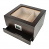 Humidor trabucuri Hausser Glossy Ebony 562023
