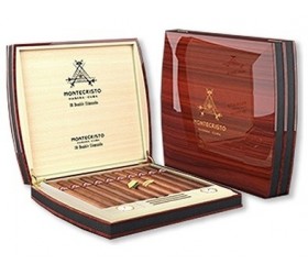 Montecristo Double Edmundo 2018 Umidor de călătorie - Pachet de 10