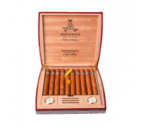 Montecristo Double Edmundo 2018 Umidor de călătorie - Pachet de 10