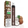 Mini narghilea electronica de unica folosinta Aroma King Coconut 500 pufuri 20 mg