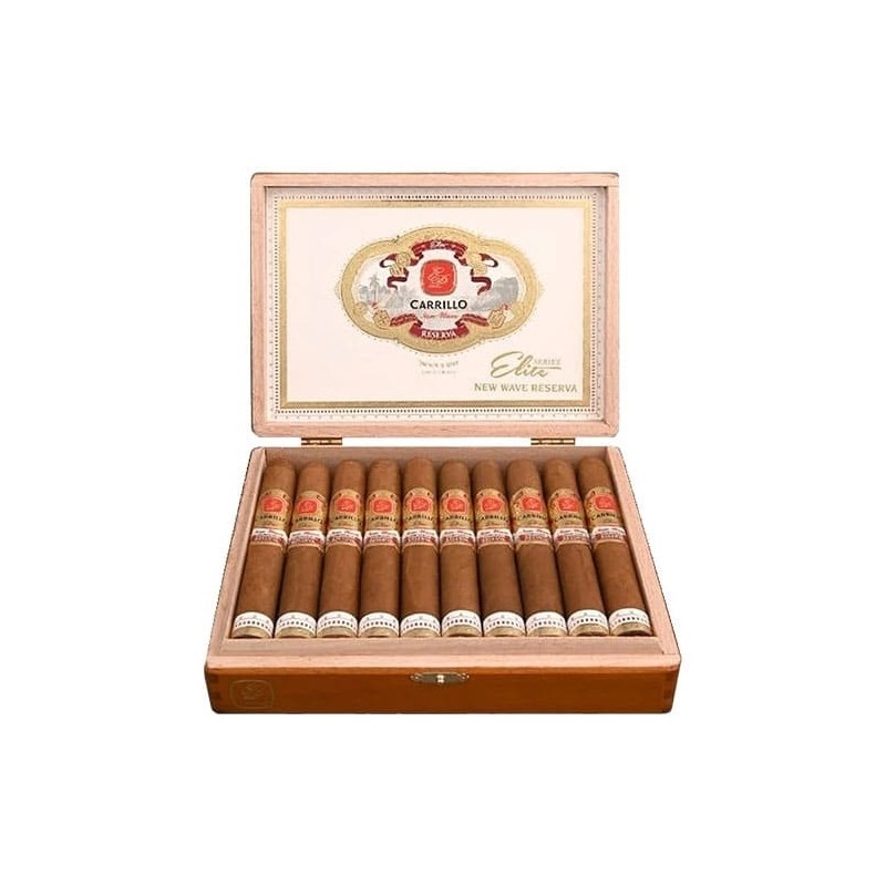 Trabucuri E.P Carrillo New Wave Reserva Robusto 20