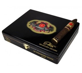 Trabucuri E.P Carrillo Sellection Oscuro Piramides Royal 20 fumez trabucuri