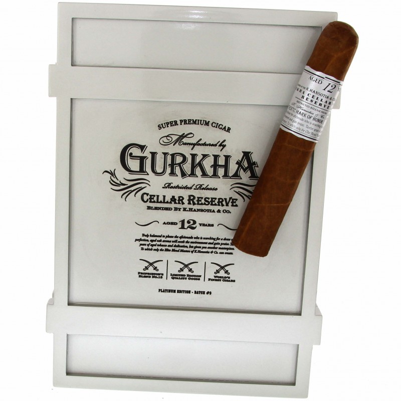 Tutungerie cu Trabucuri Gurkha Cellar Reserve Platinum 12 Year Kraken 20