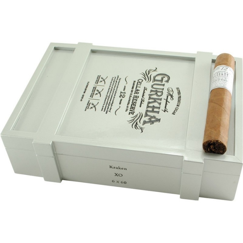 Tutungerie cu Trabucuri Gurkha Cellar Reserve Platinum 12 Year Kraken 20