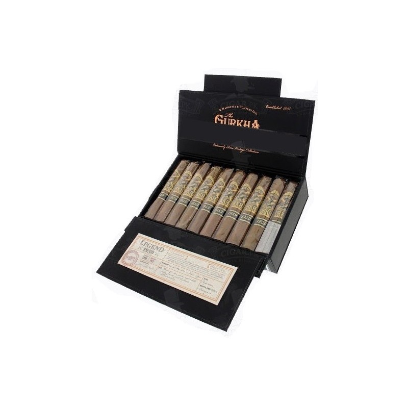Trabucuri Gurkha Legend 1959 Robusto Corto 20