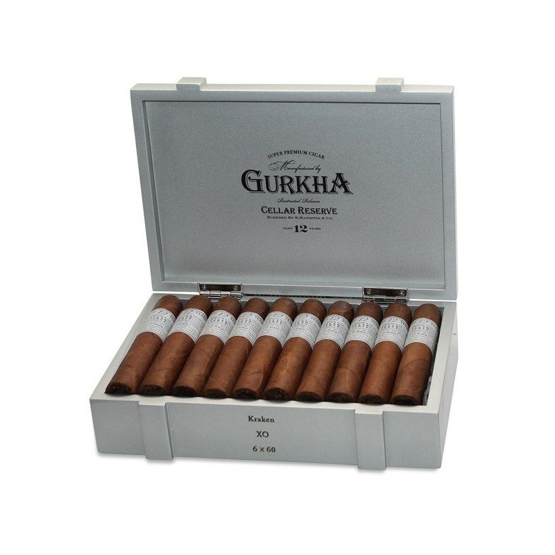 Tutungerie cu Trabucuri Gurkha Cellar Reserve Platinum 12 Year Kraken 20