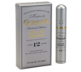 Trabucuri Gurkha 12 Years Cellar Reserve Platinum Tubo 3