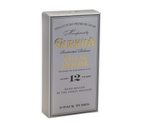 Trabucuri Gurkha 12 Years Cellar Reserve Platinum Tubo 3